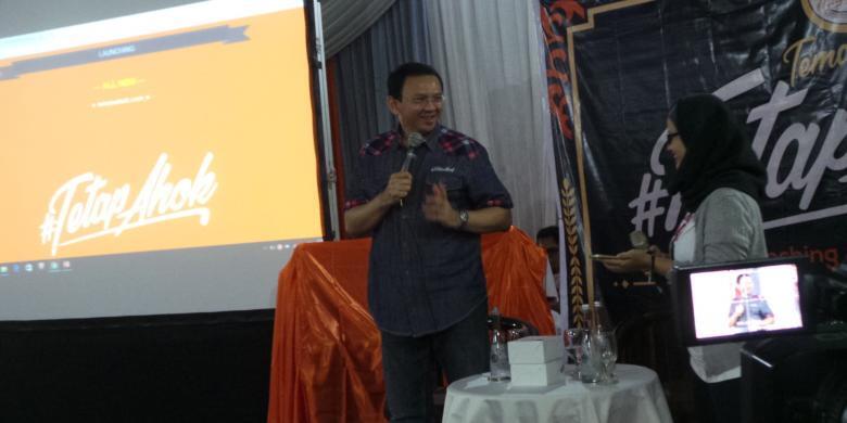 Ahok Sebut Model Kampanyenya Akan Jadi Contoh