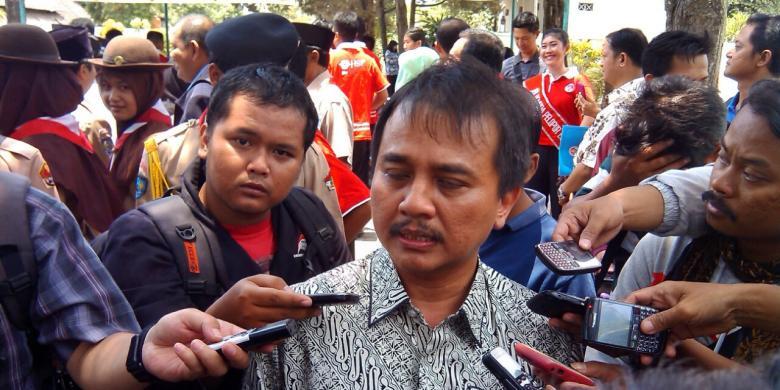 Kata Roy Suryo, Ruhut Sitompul Tidak Dianggap Lagi di Demokrat