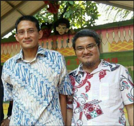 Sandiaga Uno Malu, Belum Lulus S3 Tapi Dapat Gelar Profesor