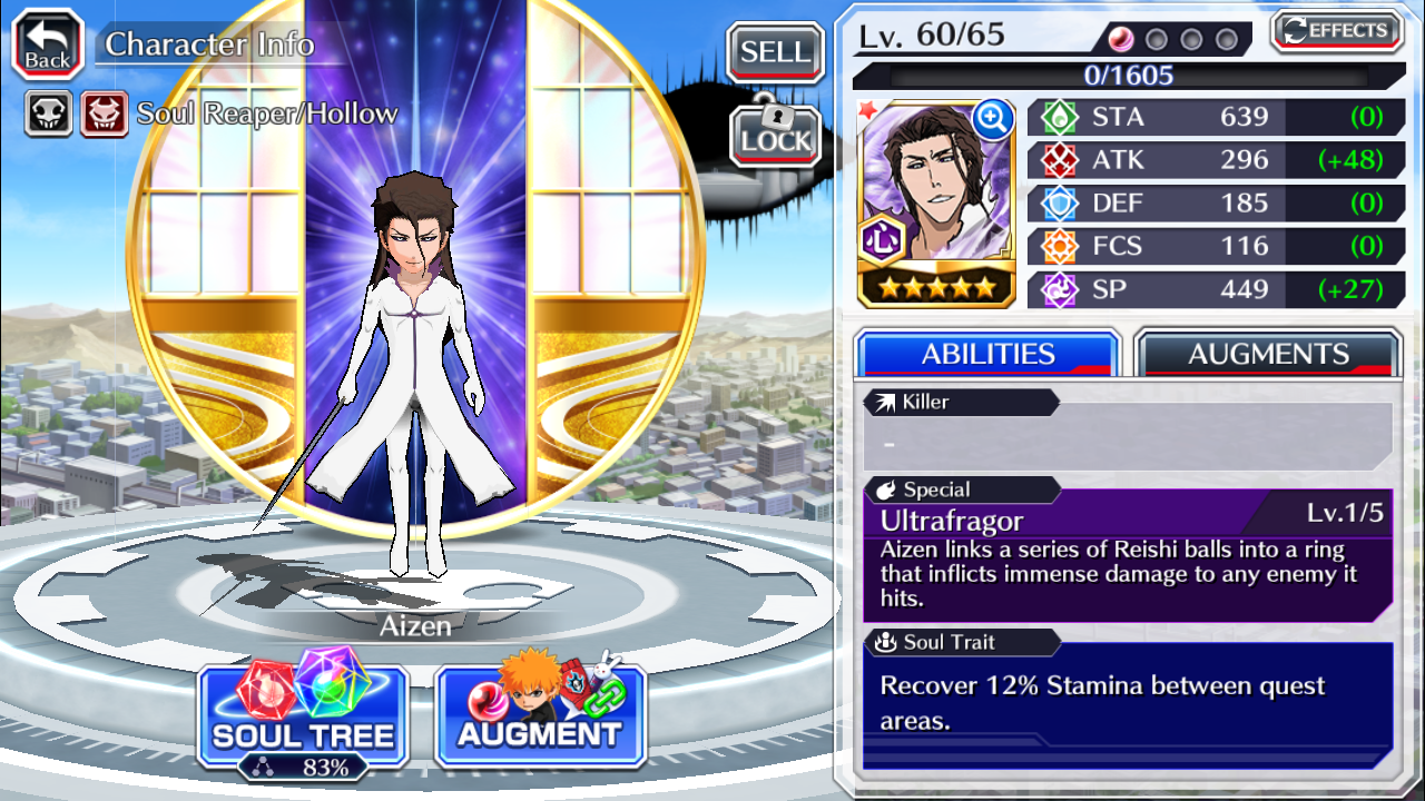 Bleach : Brave Souls For Android And IOS.
