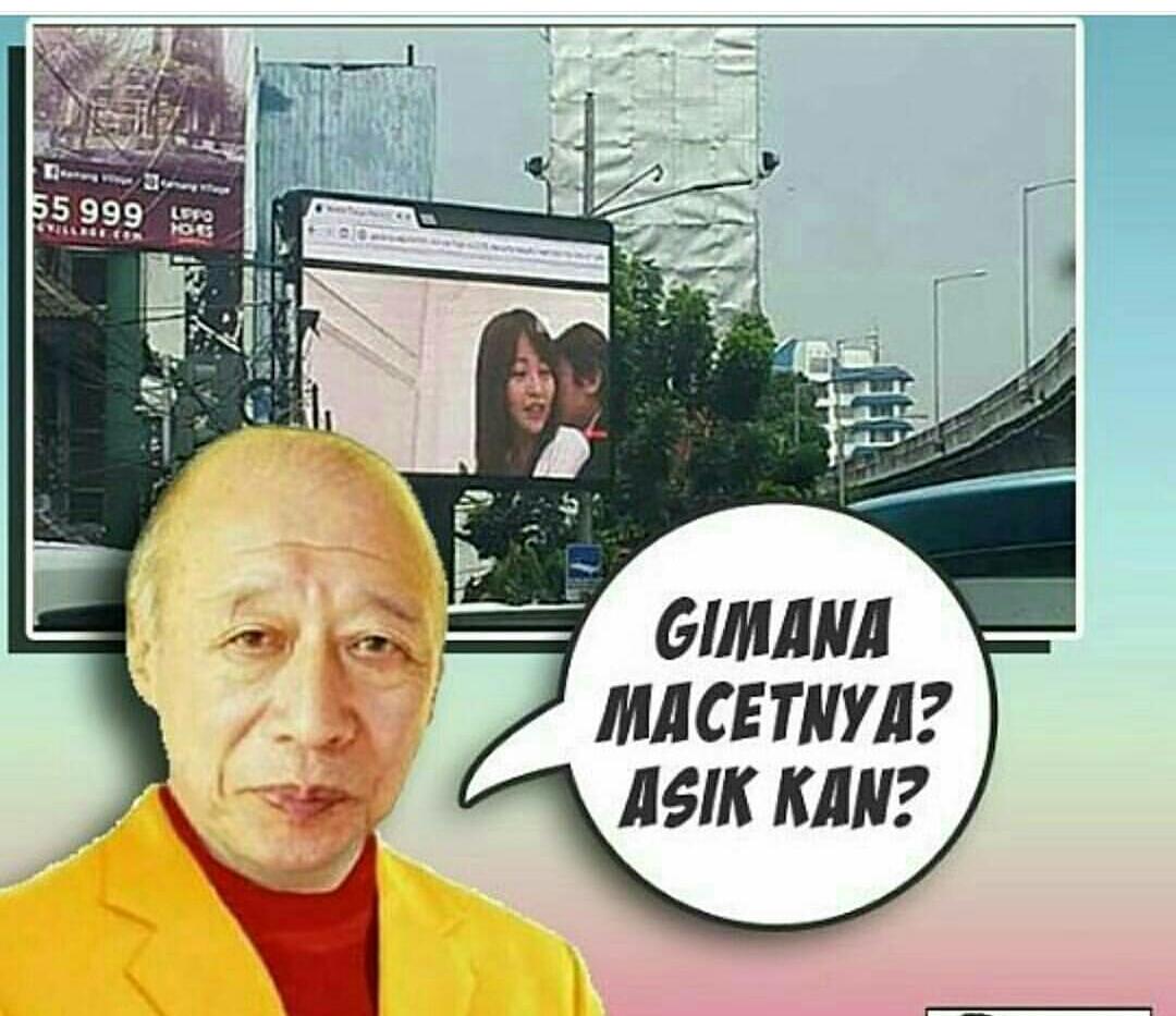 Komentar Ahok soal Videotron Berkonten Pornografi