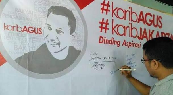 Satu Lagi, Relawan Cagub Agus Deklarasikan Dukungan