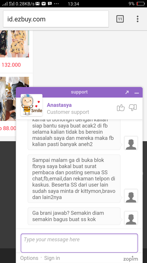 Jangan pernah pakai jasa EZBUY INDONESIA