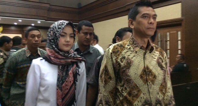 Pengakuan Istri Kedua Sanusi Soal Rumah Rp 16,5 Miliar