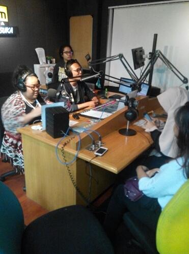 &#91;FR&#93; Forum Sista Mengudara di Kompak Bareng Komunitas Kaskus Trax FM