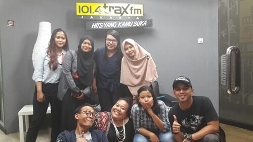 &#91;FR&#93; Forum Sista Mengudara di Kompak Bareng Komunitas Kaskus Trax FM