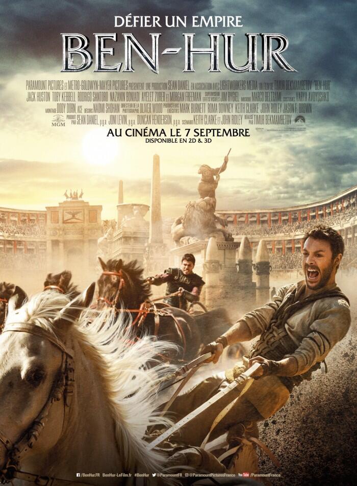 GAWAT FILM BEN HUR DI TARIK DARI BIOSKOP PADAHAL BARU 1 HARI TAYANG