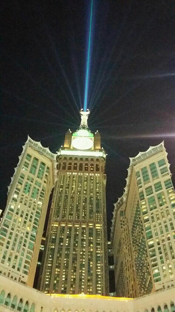 Suasana Masjid Terapung Jeddah