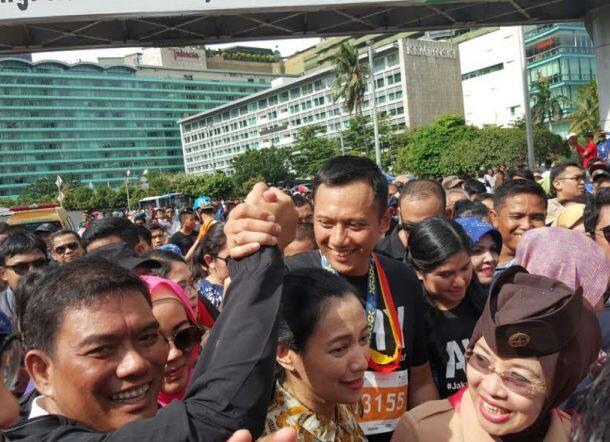 Rivai Ras Temui Agus Yudhoyono, Ini Perbincangannya