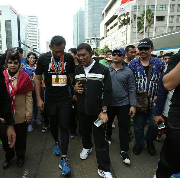 Rivai Ras Temui Agus Yudhoyono, Ini Perbincangannya