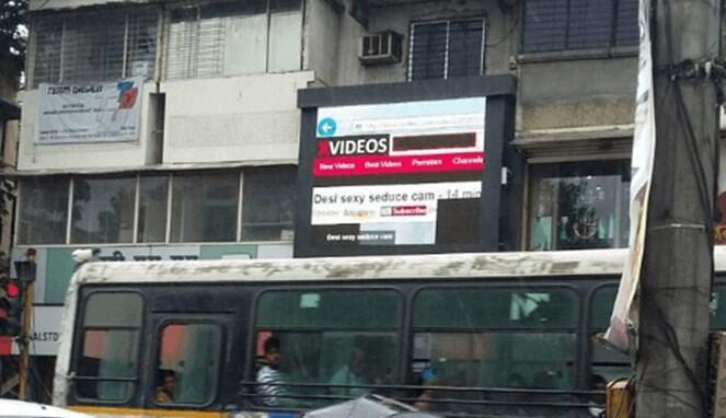 Kasus Pemutaran Video Porno di Videotron tidak hanya di Indonesia loh ada
