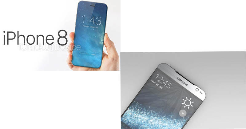 Bocoran samsung galaxy s 8 serta perbandingan dengan iphone 8
