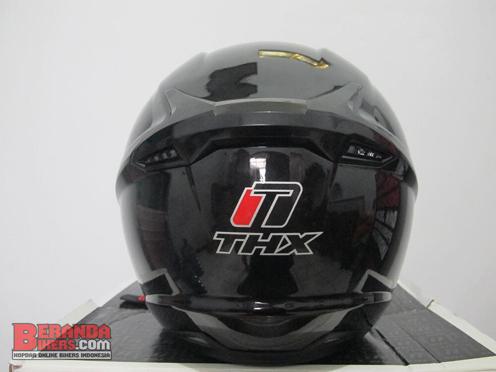 Review Helm Lokal: THX Helmet NF500, helm lokal rasa import!