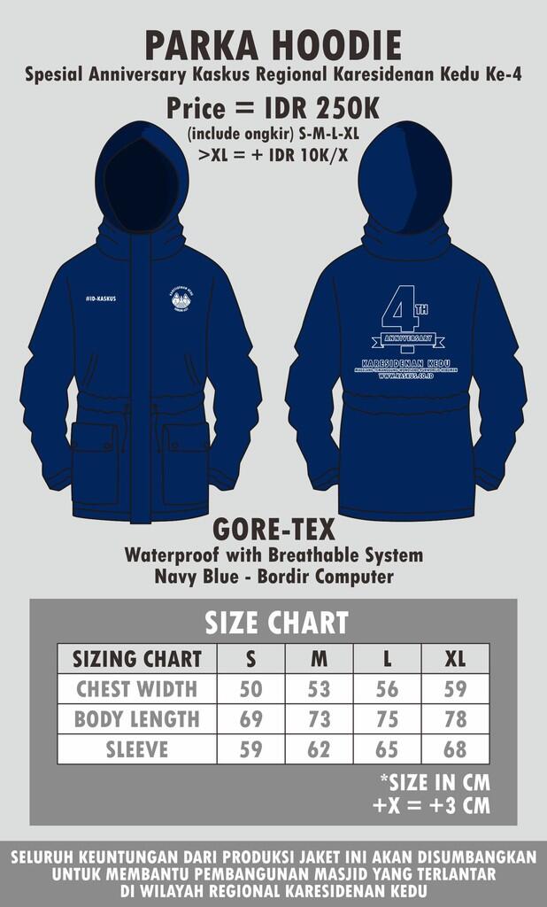 &#91;PO&#93; Jaket Spesial Anniversary Kaskus Reg. Karesidenan Kedu Ke-4