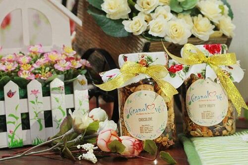 Granolove, Camilan Sehat yang Bikin Jatuh Cinta