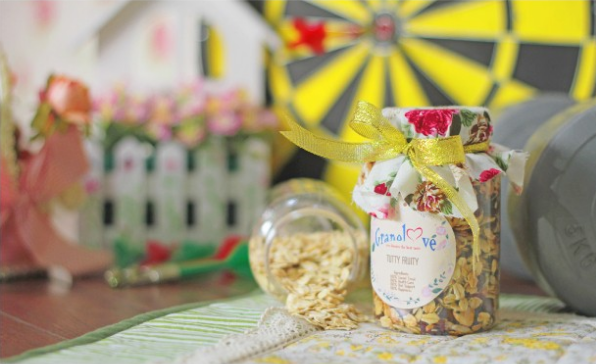 Granolove, Camilan Sehat yang Bikin Jatuh Cinta