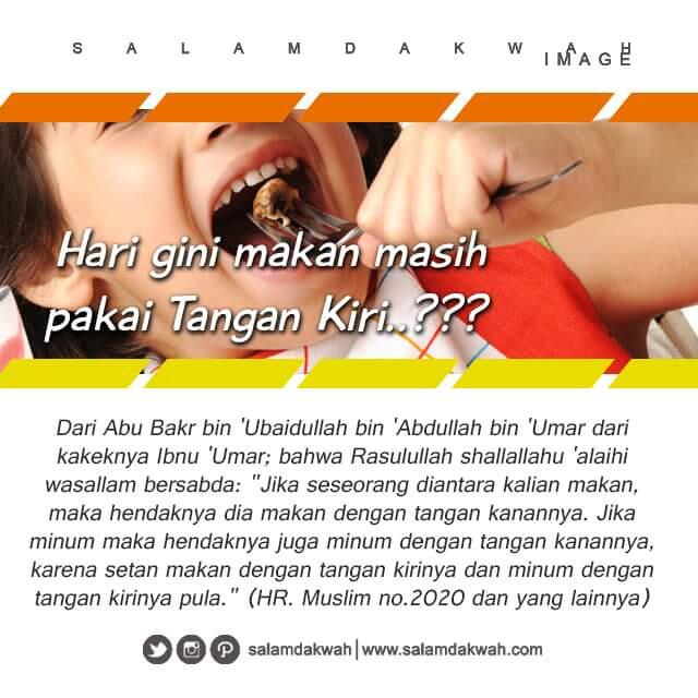 Jangan Lupa Gan, Apapun Makanannya...