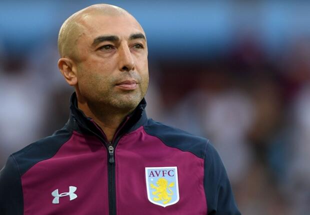 Aston Villa Depak Roberto Di Matteo