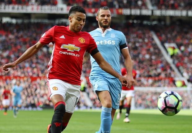 Ditahan Stoke City, Jesse Lingard Ambil Sisi Positifnya