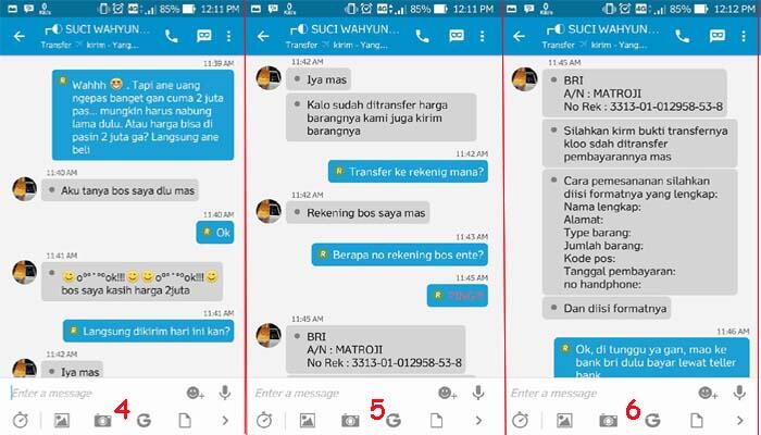 Netizen Ini Sukses Kerjai Penipu Jualan Online, Bikin Ngakak Deh!