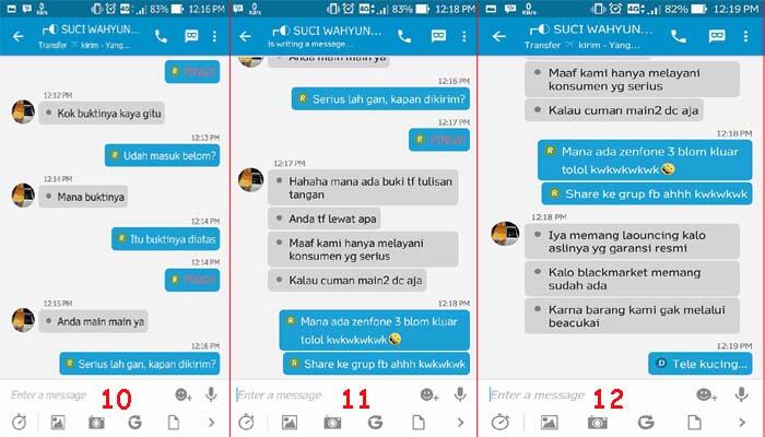 Netizen Ini Sukses Kerjai Penipu Jualan Online, Bikin Ngakak Deh!
