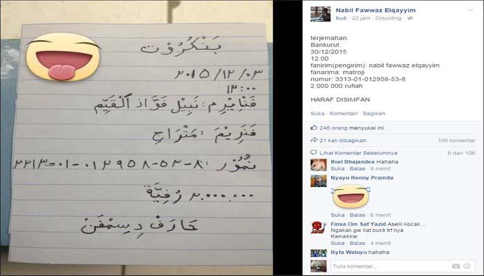 Netizen Ini Sukses Kerjai Penipu Jualan Online, Bikin Ngakak Deh!