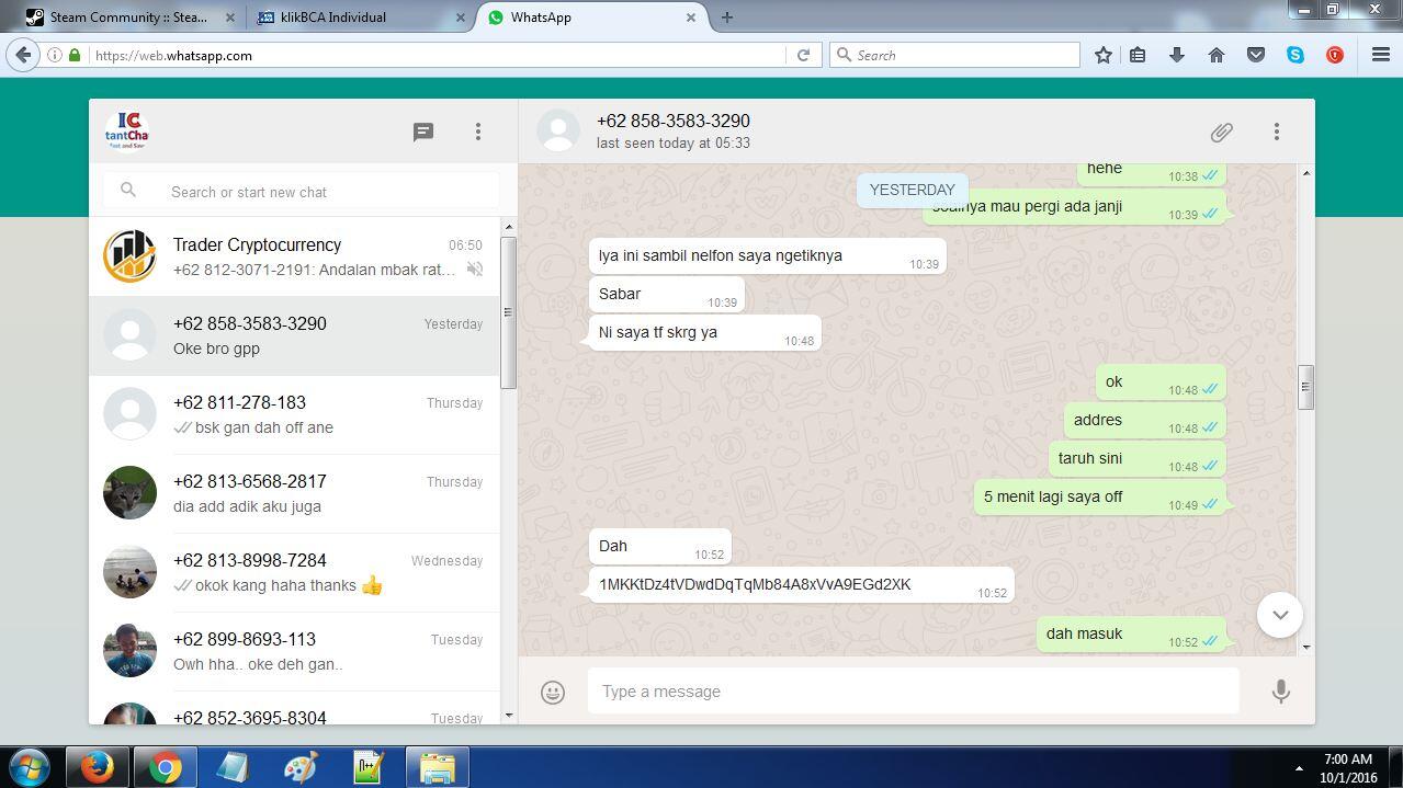 klarifikasi penipuan / money laundry dgn nama yusuf alpin.