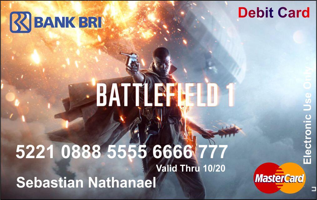 Desain Baru Kartu Transjakarta dan Kartu ATM gan