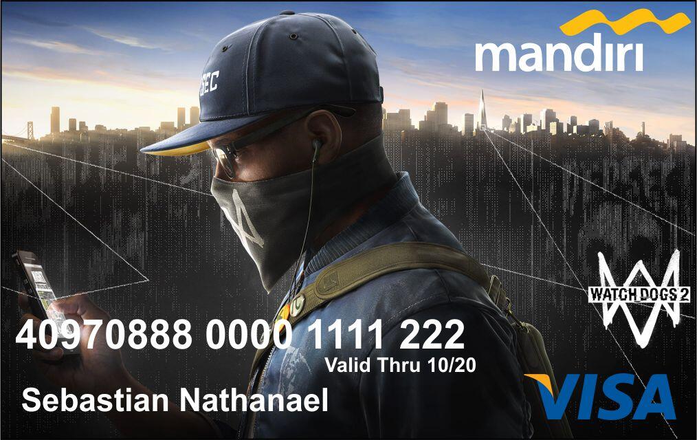 Desain Baru Kartu Transjakarta dan Kartu ATM gan