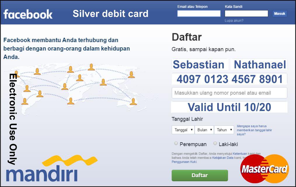 Desain Baru Kartu Transjakarta dan Kartu ATM gan