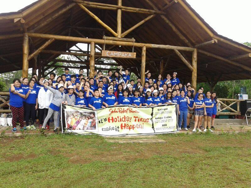 Belajar Personality, karakter building and Communication di John Robert Powers 