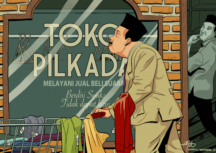 Calon tunggal pilkada membunuh demokrasi