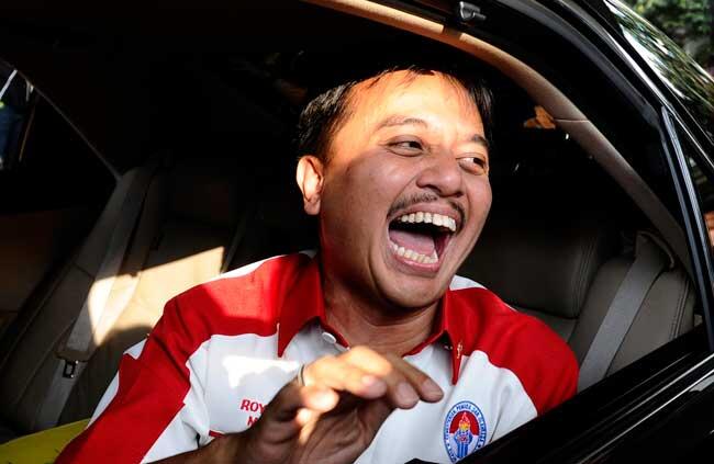 Roy Suryo: Sekarang Ahok Irit Bicara, Ini Bukan Aslinya