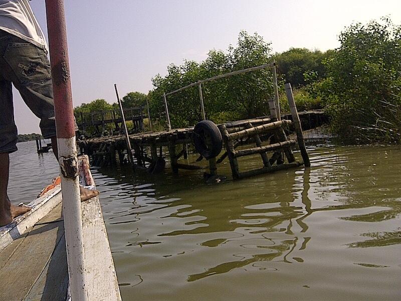 Pulau Sarinah, Pulau Hasil Endapan Lumpur Sidoarjo