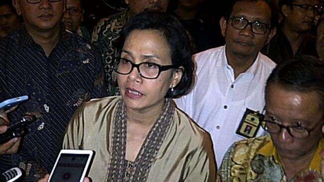 Sri Mulyani Mengaku Dibuat Stress Presiden Jokowi