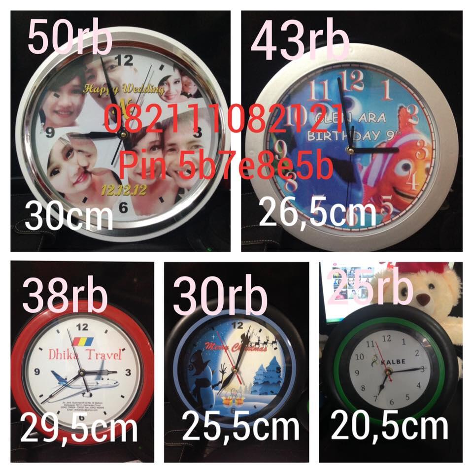 Gudang Souvenir Murah Lengkap Dan Unik Jam Dinding