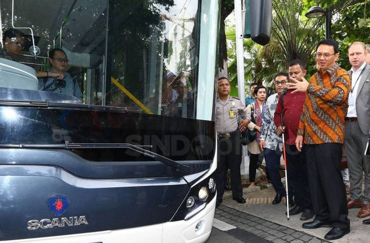 Ahok Beli Ratusan Bus Standar Dunia untuk Gantikan Metromini dan Kopaja