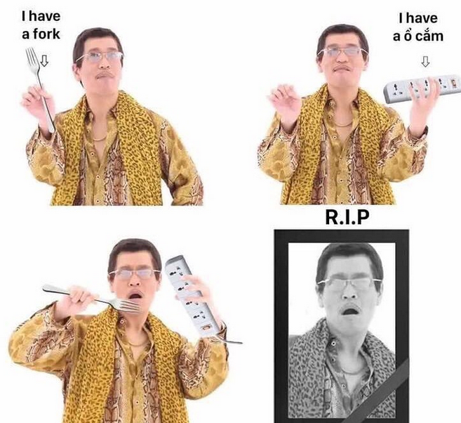 Mengenal Kosaka Daimao, Komedian dibalik Lagu PPAP (Pen-Pineapple-Apple-Pen) 