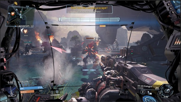 TRAILER TITANFALL 2