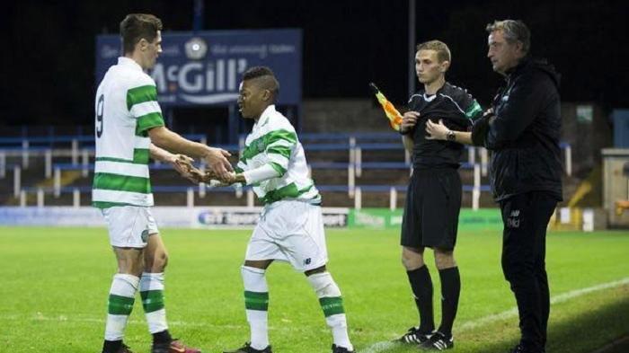 Celtic FC Beri Kesempatan Pemain Mungil Berusia 13 Tahun Lakoni Laga Debut