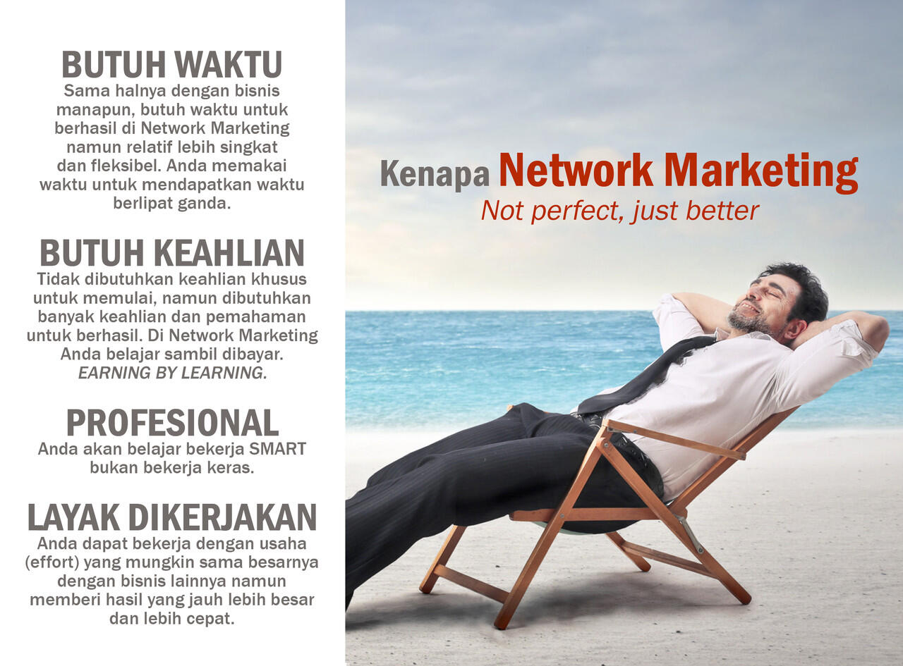 &#91;PELUANG BISNIS&#93; Network Marketing Nucerity International Beda Dari Yang Lain!