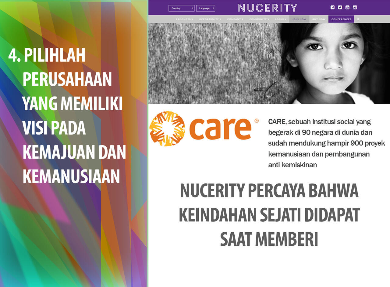 &#91;PELUANG BISNIS&#93; Network Marketing Nucerity International Beda Dari Yang Lain!