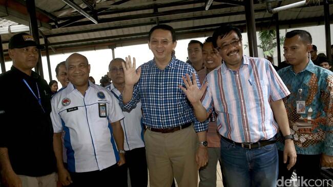 Elektabilitasnya Merosot di Survei, Ahok: Terima Kasih LSI Denny JA