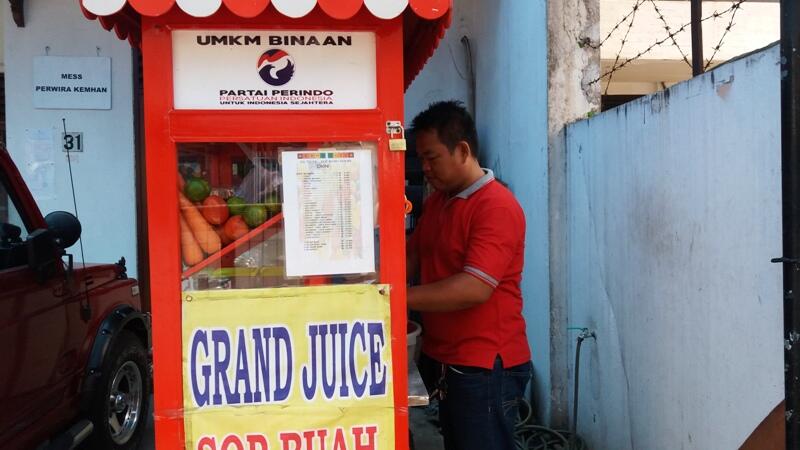 Harapan Pedagang Kecil untuk Kemajuan Partai Perindo