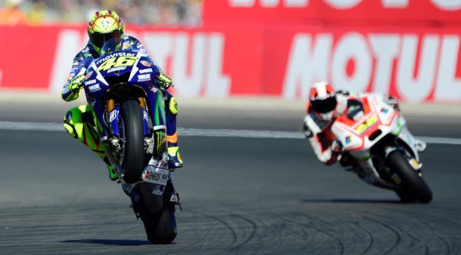 Mengapa VR46 Pantas Disebut Legenda