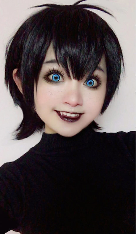Cosplay Mavis Hotel Transylvania Mirip Banget !!