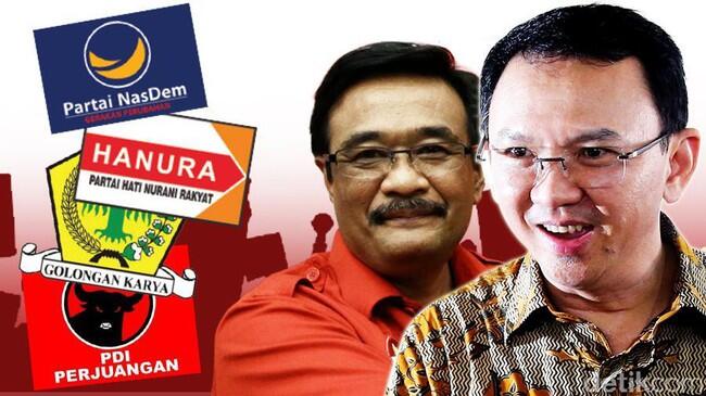 Hanura dan Golkar Bela Ahok yang Sebut Sandiaga Uno Pengemplang Pajak
