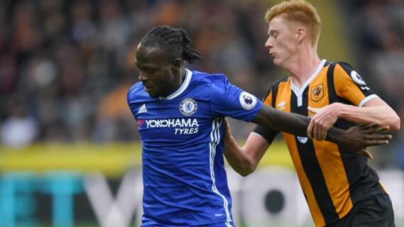 Pakai Formasi Baru, Antonio Conte Sanjung Victor Moses & Marcos Alonso