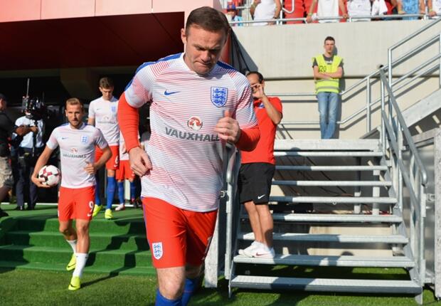 Tersingkir di Manchester United, Wayne Rooney Tetap Andalan Timnas Inggris