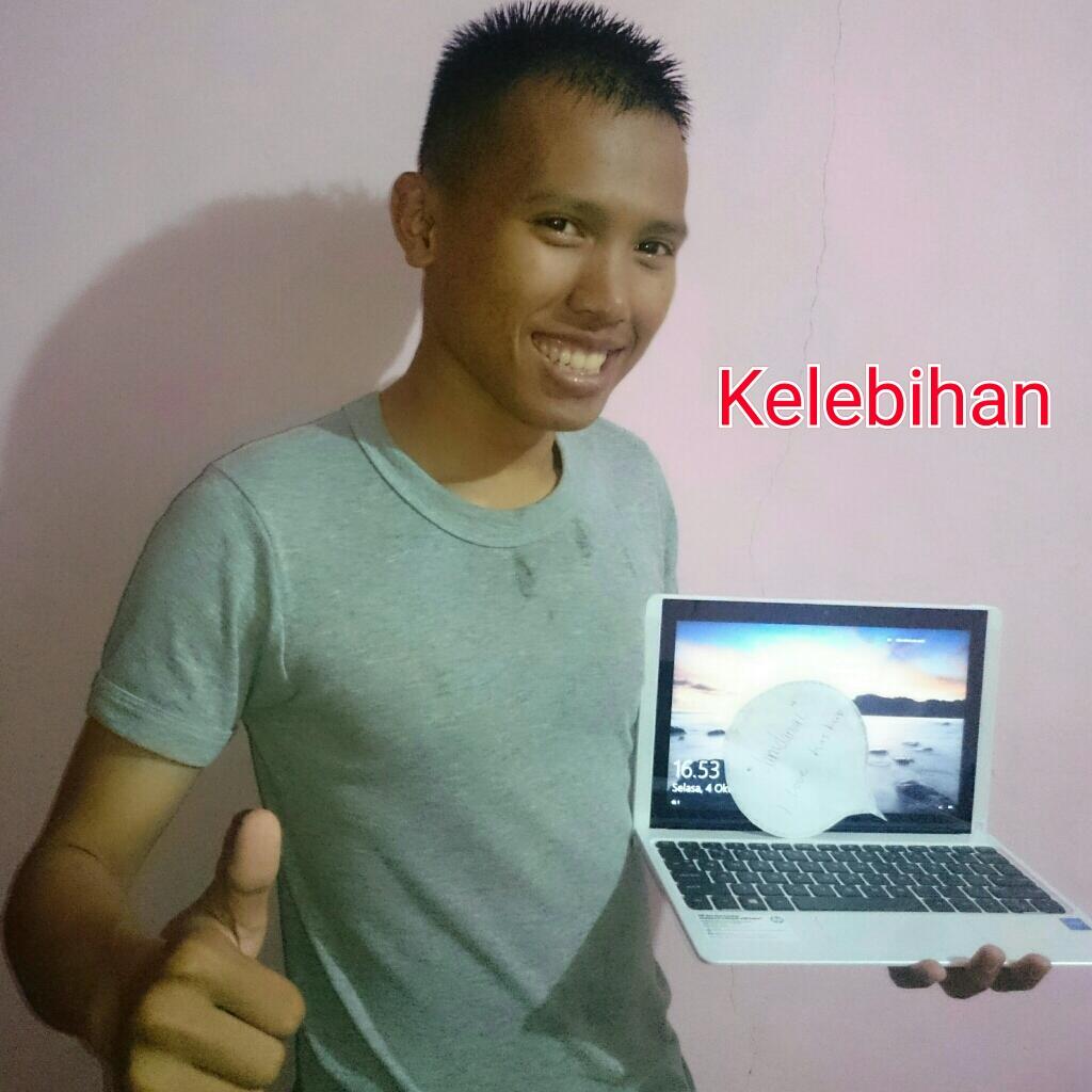 &#91;ERC&#93; Notebook 2 in 1 bisa transform, Mau Tahu? Yuk Cek dimari...